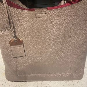 Taupe Kate Spade Purse
